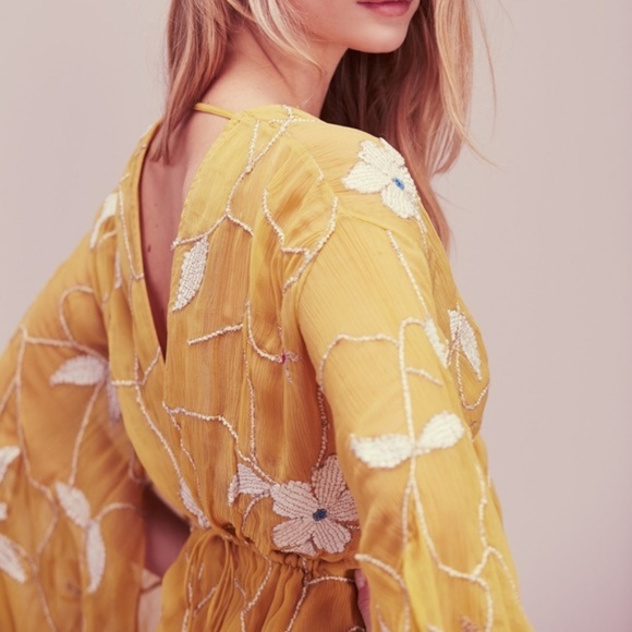 Free People Take a chance mini dress - Picture 3 of 4